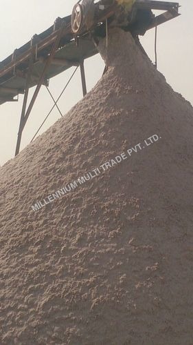 Washed Silica Sand Application: For Industry
