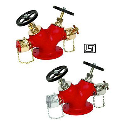 Double Headed Hydrant Valve