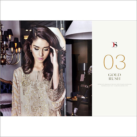 Casual Cotton Dress Material