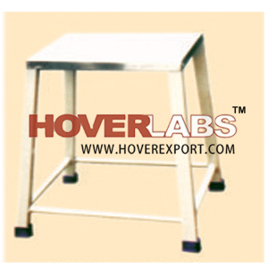 Attendent Stool Powder Coated