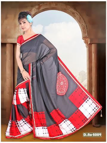 SAWARIYA SAREES,CHIFFON