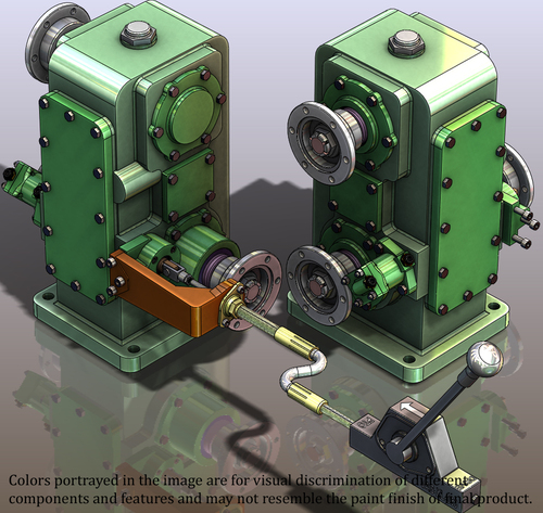 VAS-DLP-V0C+ SINGLE HOUSING-PNEUMATIC-3,300NM-B40