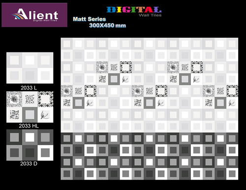 White Ceramic Wall Tiles