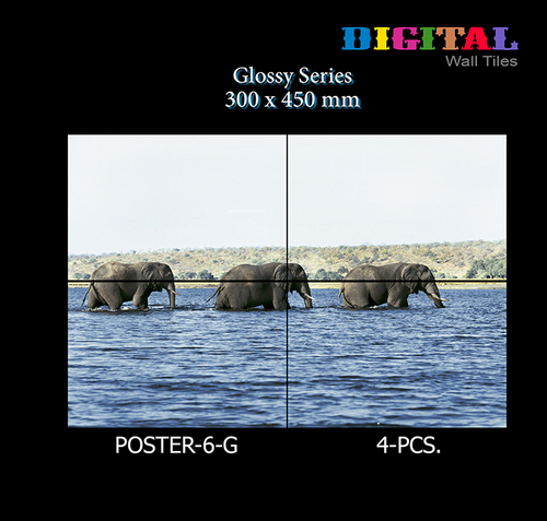 Glossy Poster Wall Tiles