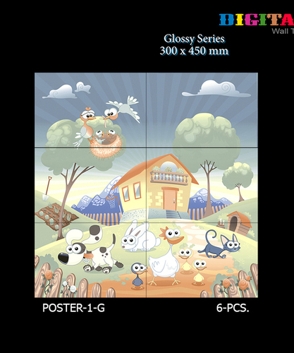 Glossy Poster Ceramic Wall Tiles