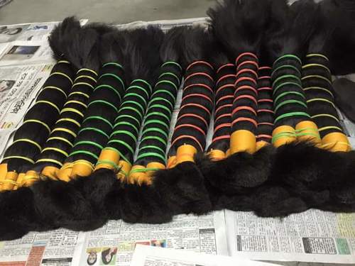 Remy Double Drawn Hair