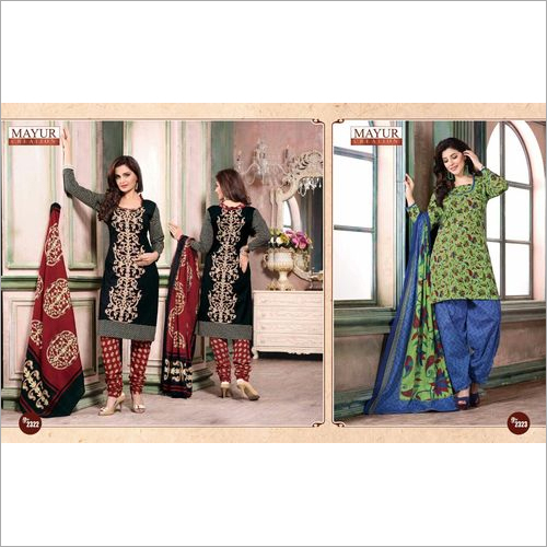 COTTON DRESS MATERIAL WHOLESALE