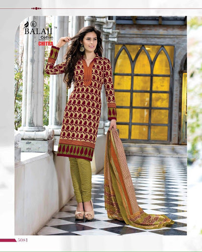 Cotton Dress Suits