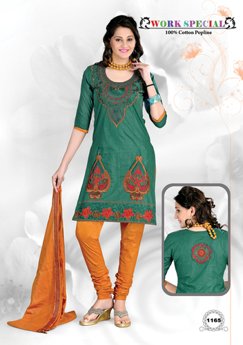 Designer Embroidery Salwar Suits