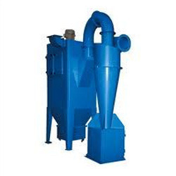 Cyclonic Dust Collection System