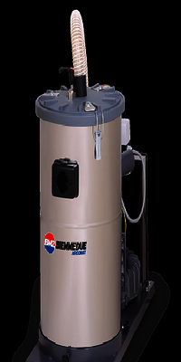Virgin Polypropylene Three Phase Vacuum Cleaner (industrial)