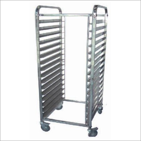 Bakery Tray Rack Flour Capacity: 4