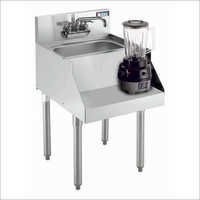 Blender Station With Sink Tap