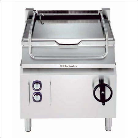 Brazing Pan - Stainless Steel, 4/6/15 Kg/hr Capacity | Long Service Life, Energy Efficient, Compact Design