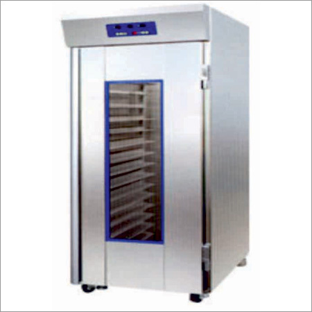 Proofer Chamber - Stainless Steel 930Lx760Wx1000H | Noise Proof Operation Corrosion Resistant Easy to Clean 14 Tray Capacity