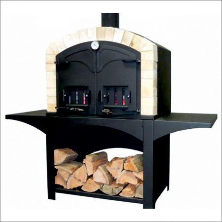 Wood Fired Stainless Steel Morello Forni Pizza Oven at Rs 1350000 in New  Delhi