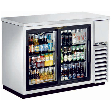 Two Door Back Bar Chiller