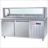 Undercounter Refrigerator With Salad Counter