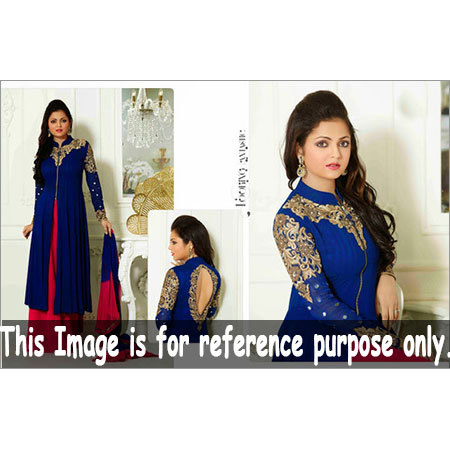 LT 69, GEORGETTE DESIGNER SUIT