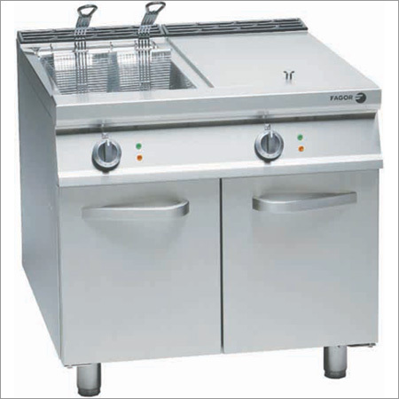 Stainless Steel Deep Fat Fryer With Dumping