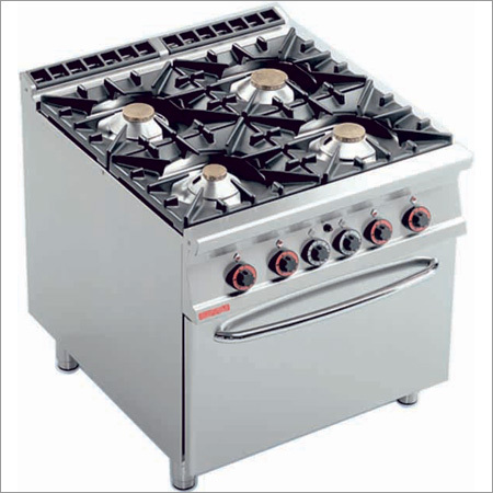 Fully Automatic Four Burner Range