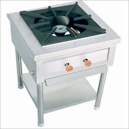 Fully Automatic Single Burner Range