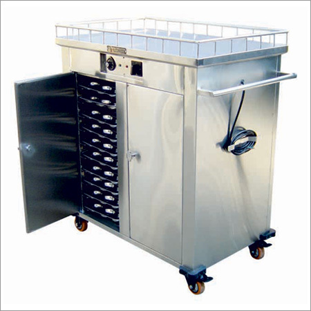 Hot Food Service Trolley