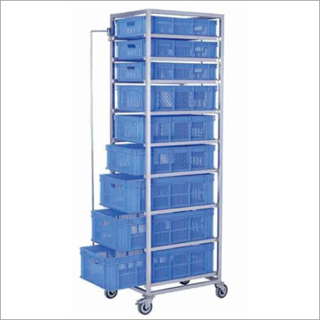 Rack Serving Trolley By BHARTI REFRIGERATION WORKS