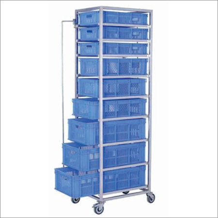 Rack Serving Trolley