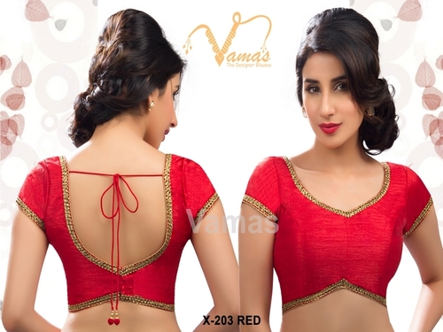 Dupion Silk Back Open