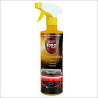 Waterless Car Polish - Plastic Bottle 10x5x20cm Yellow, Fast Drying, Long-lasting Shine, Easy Application