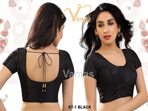 Dupion Silk Front Open