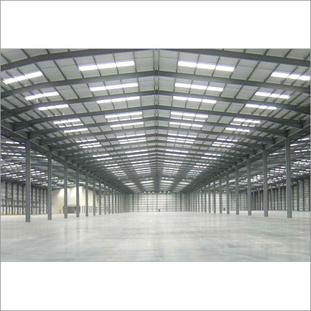 Permanent Fabricated Shed