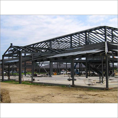 Commercial Pre Fabricated Structure