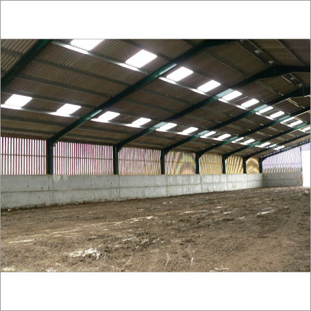 Dairy Farm Shed