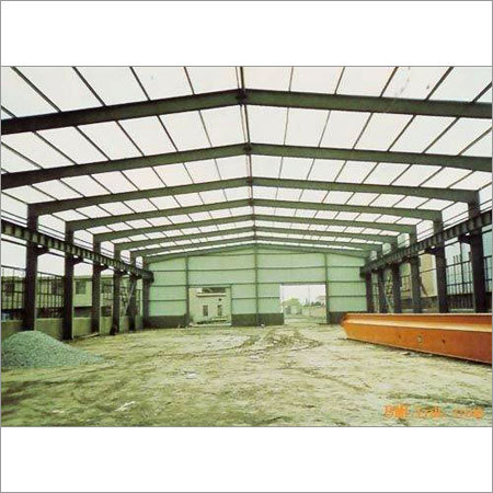 Warehouse Prefab Structure