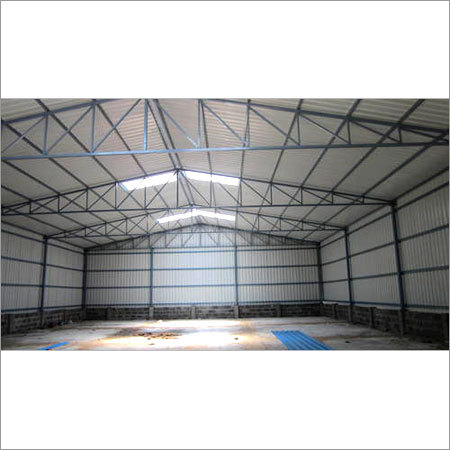 Warehouse Shed Structure