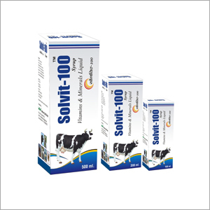 Cattle Multivitamin Syrup