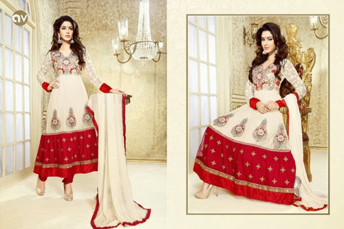 KAREENA, GEORGETTE DESIGNER SUIT