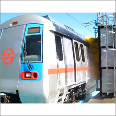 Train Coach Washing Systems