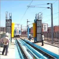 Train Coach Washing Machine