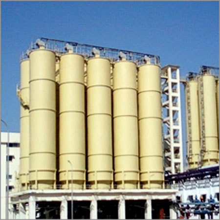 Solvent Storage Tanks
