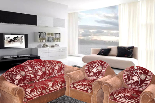 Undefined - Chenille Fabric Rectangular Pillow, Printed Design for Hotels and Homes - Versatile Shape, Elegant Aesthetic