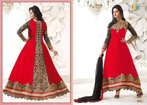NAGIN, GEORGETTE DESIGNER SUIT