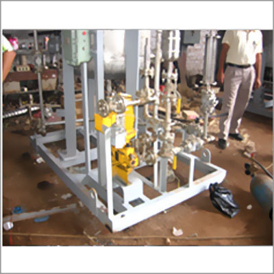 Chemical Dosing Skids