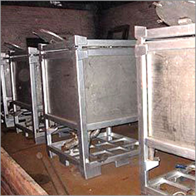 Industrial Tote Assembly
