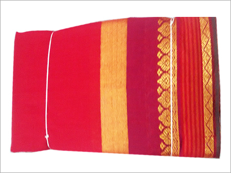 Cotton Plain Sarees