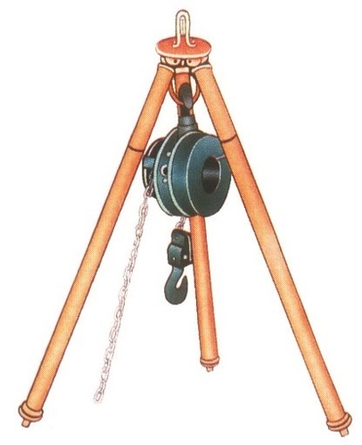 Industrial Tripod Stand