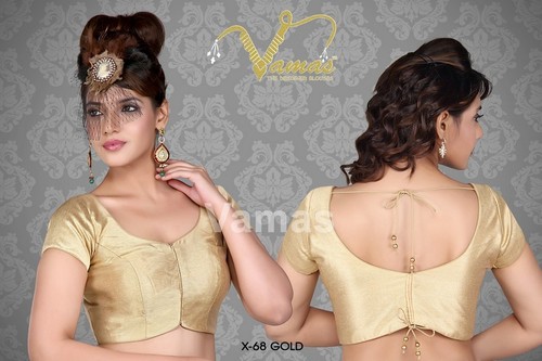 Fancy Front Open Blouse