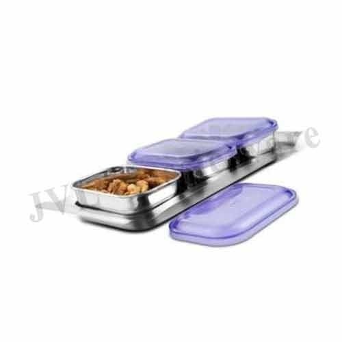 Rectangular Dry Fruit Serving Bowl Set of 3